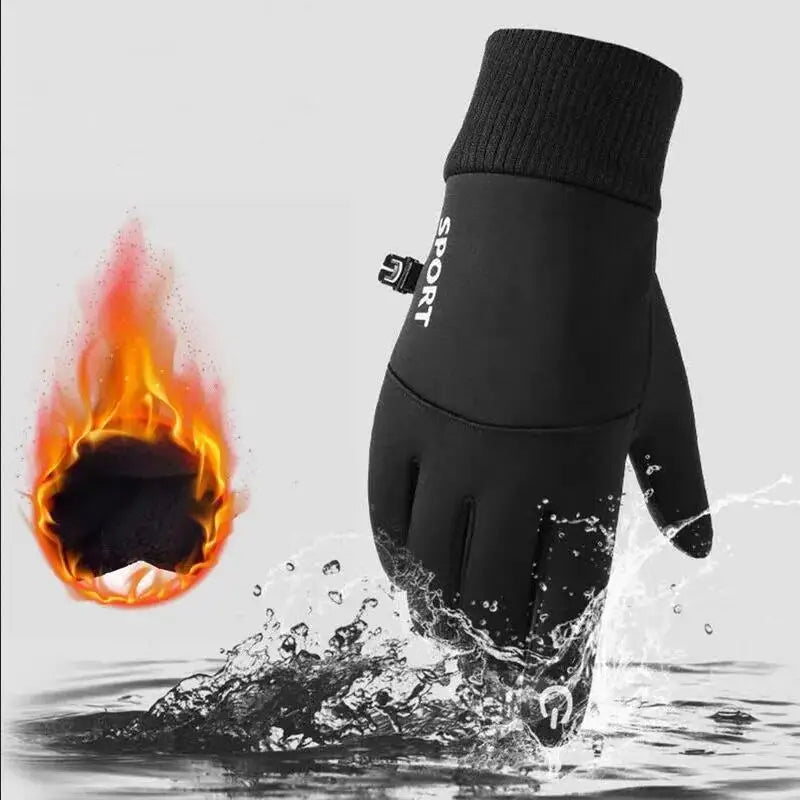 Water Resistant Winter Gloves