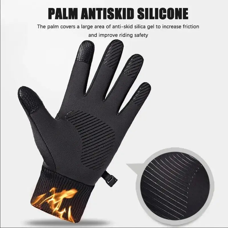 Water Resistant Winter Gloves