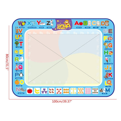 Mess Free Kids Coloring Mat - Full Set