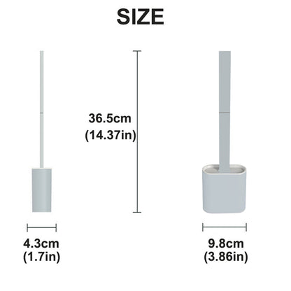 High Efficient Silicone Toilet Brush