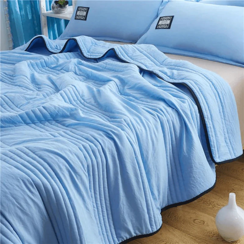 Ice Cooling Comfy Summer Blanket