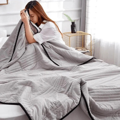 Ice Cooling Comfy Summer Blanket