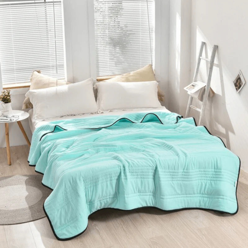 Ice Cooling Comfy Summer Blanket